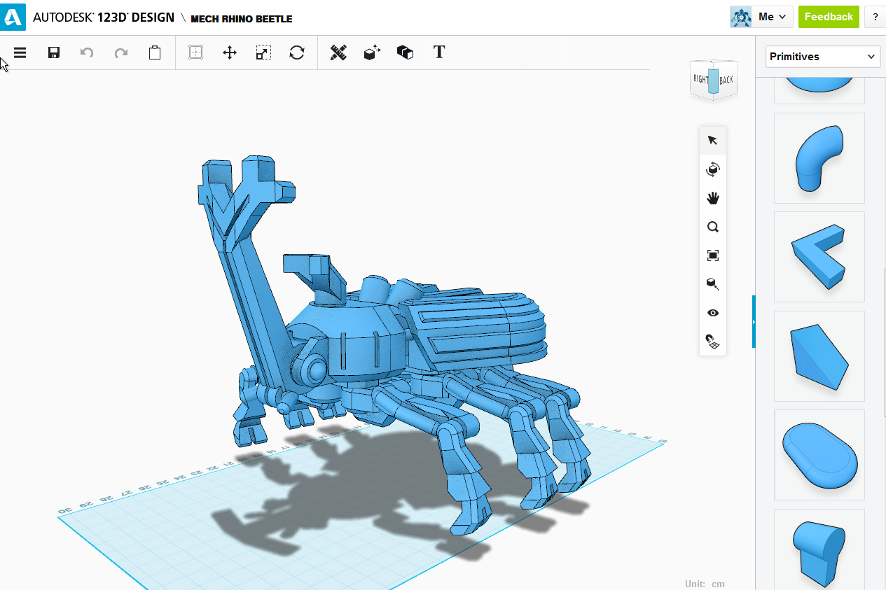 AiTLE Workshop : AutoDesk AutoCAD & 123D Design Workshop