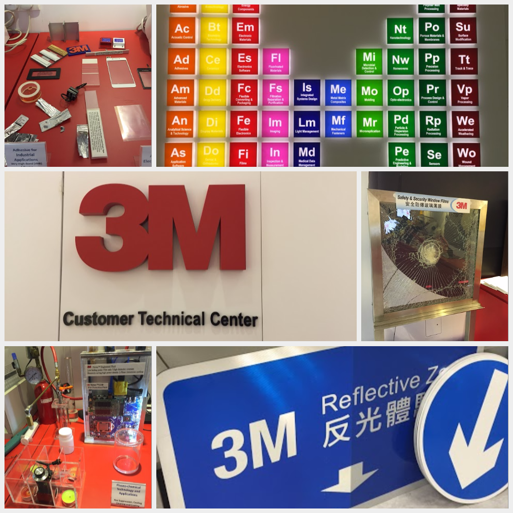 AiTLE InnoSTEMer Visit : 3M Customer Technical Centre