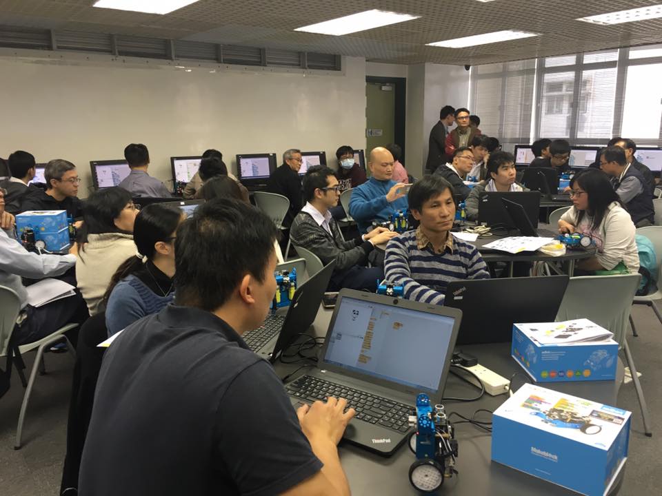 AiTLE Co-organizing : Makeblock Official Teacher Training for STEM Education