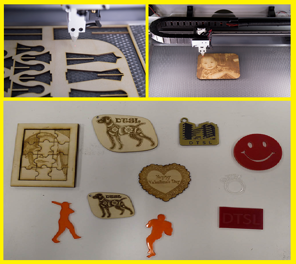 AiTLE Workshop : 鐳射切割機的基本操作和簡單繪圖設計技巧