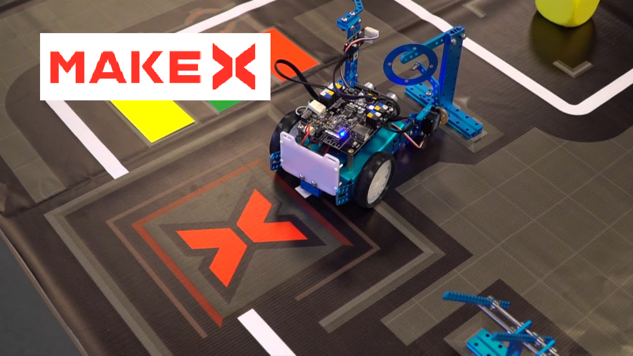 AiTLE「MakeX 機械人挑戰賽」