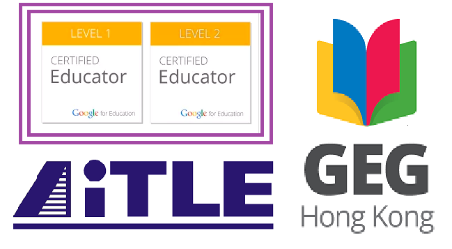 AiTLE + GEG Hong Kong : Google Certified Educators Level 1 & 2 – Support Workshop