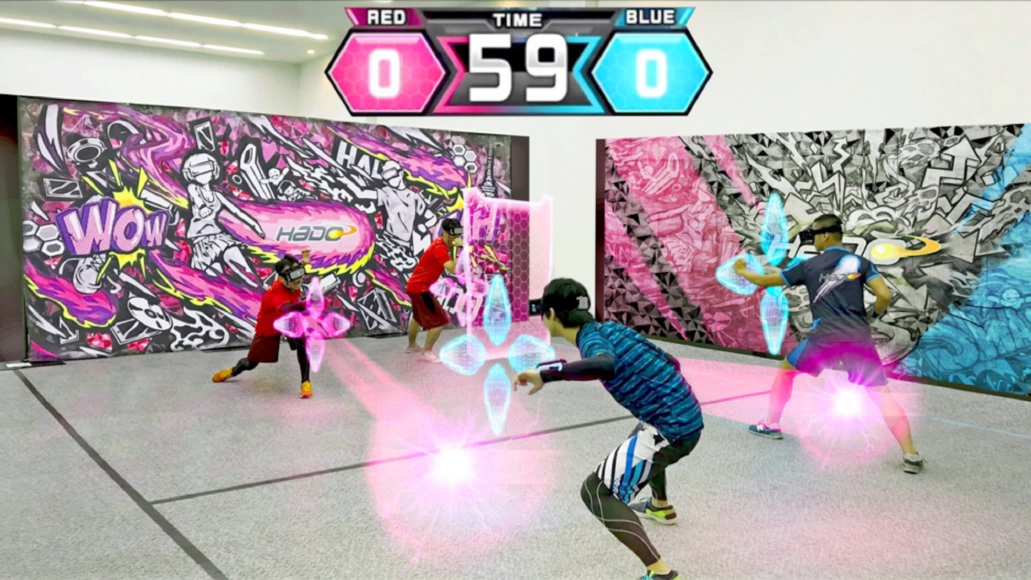 AiTLE-HKFYG : 《激戰 HADO 》免費體驗