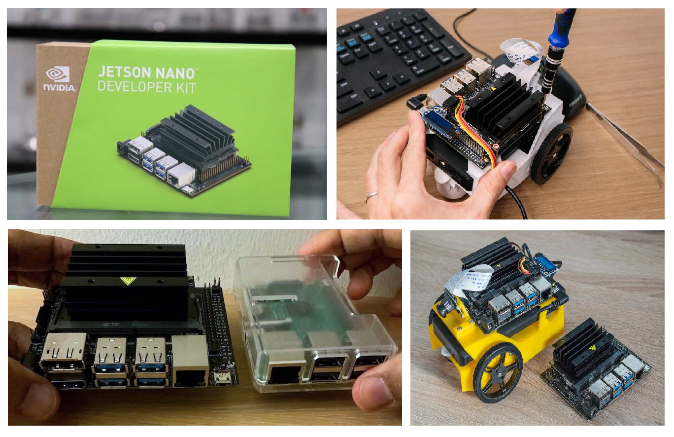 AiTLE + iREd : Jetson Nano Developer Kit 人工智能工作坊