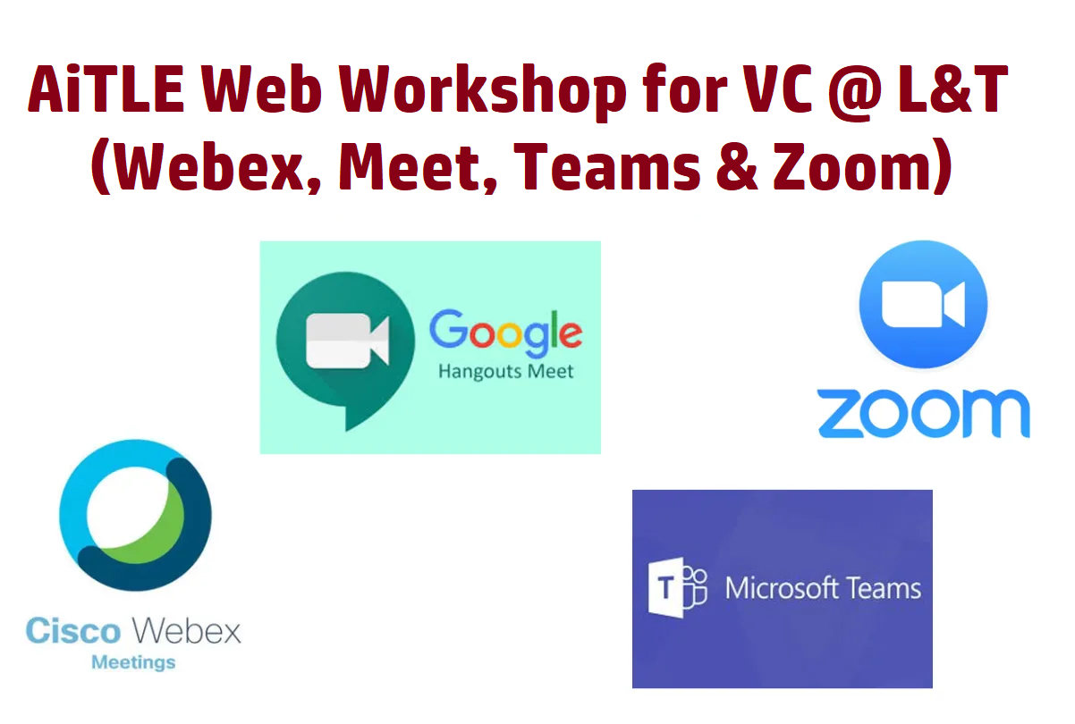 AiTLE Web-Workshops for VC @ L&T (Teams @ PM)